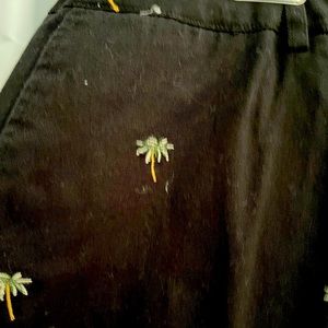 Womens plus capri pants size 18w